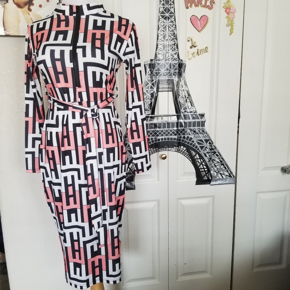 Luxury  Design Shabby Chic Dress New